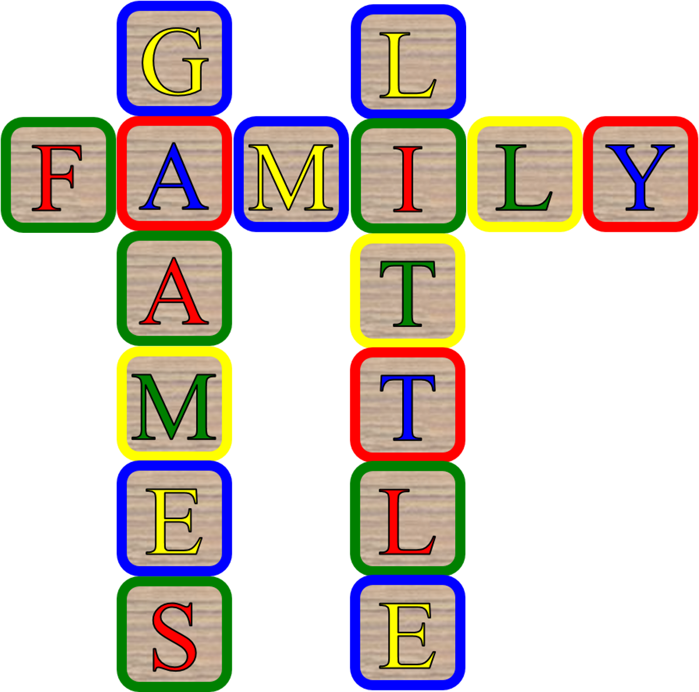 Little Family Games block design 2